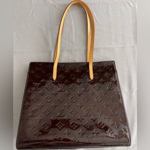 Louis Vuitton Amarante Vernis Catalina BB